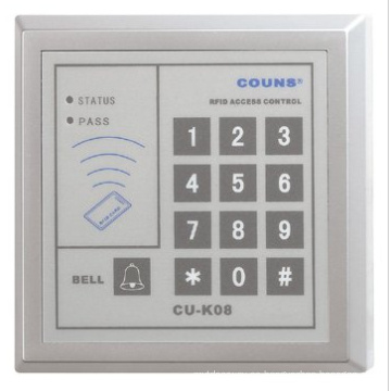 Control automático de acceso a tarjeta de puerta